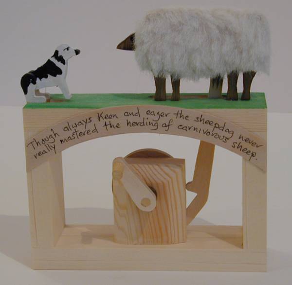 - a Sculpture by Neil Hardy, measuring 16 x 15 cm (H x W) £72